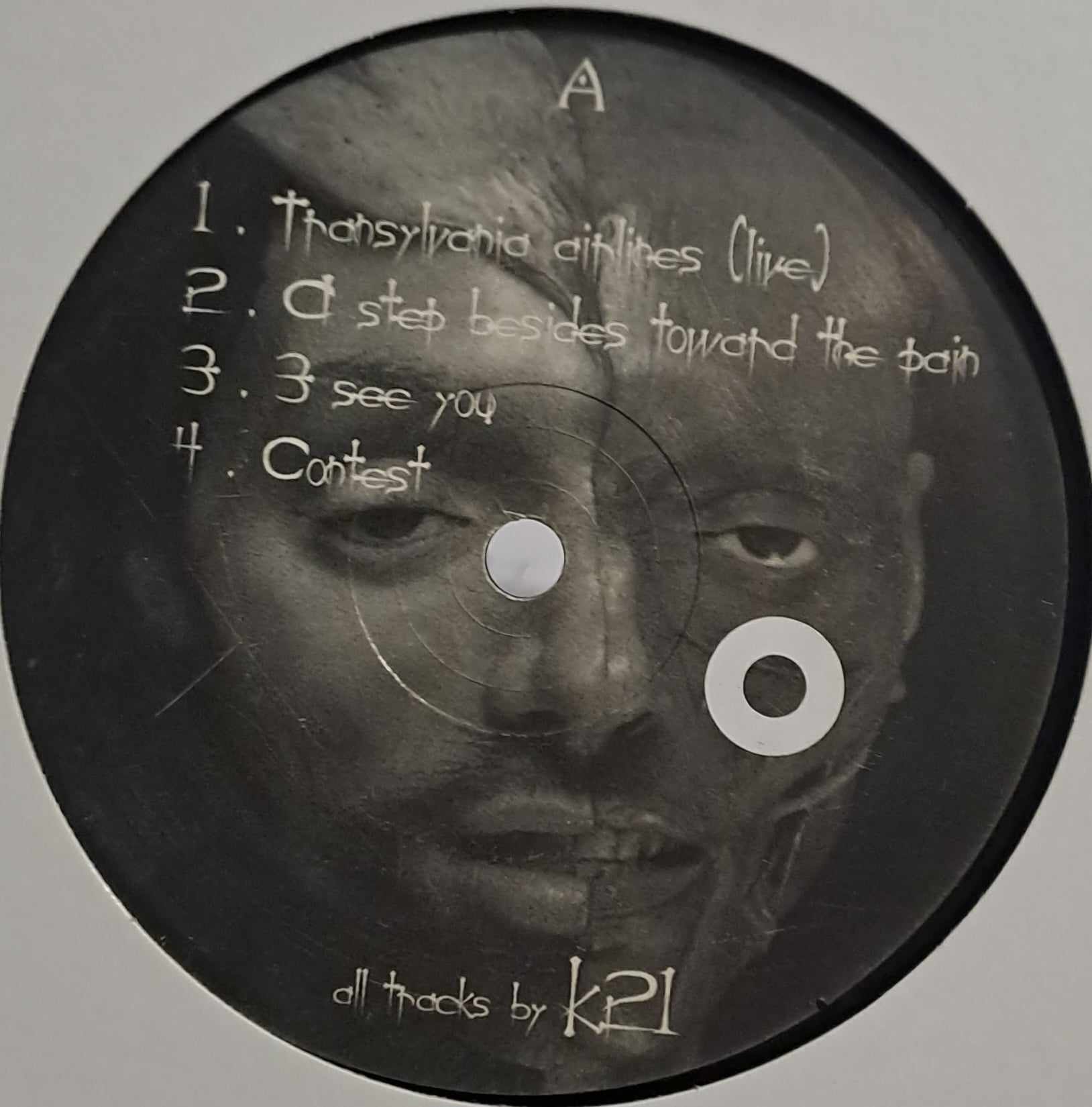 "Y" Records 03 - vinyle breakcore